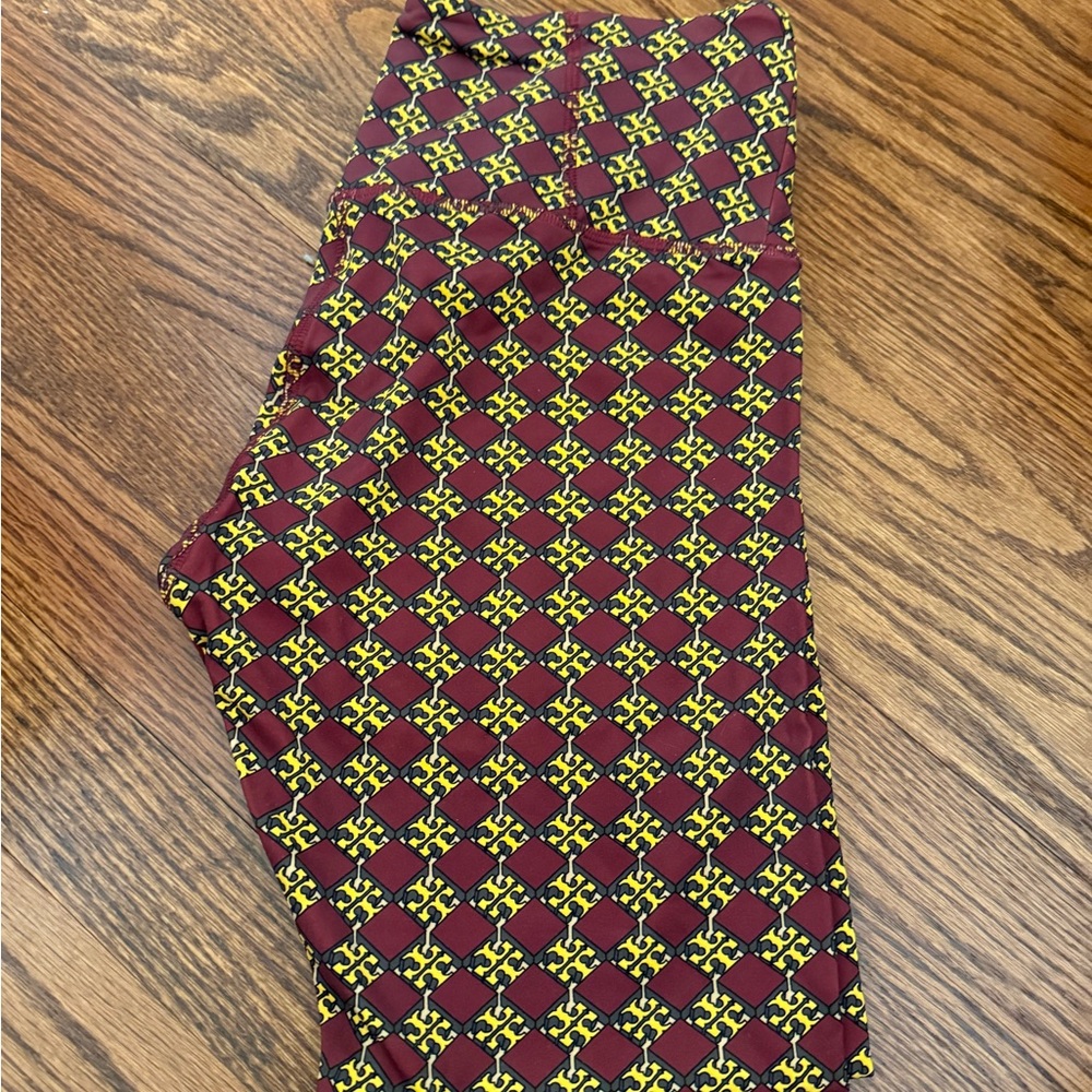 Weightless printed Tory Burch legging